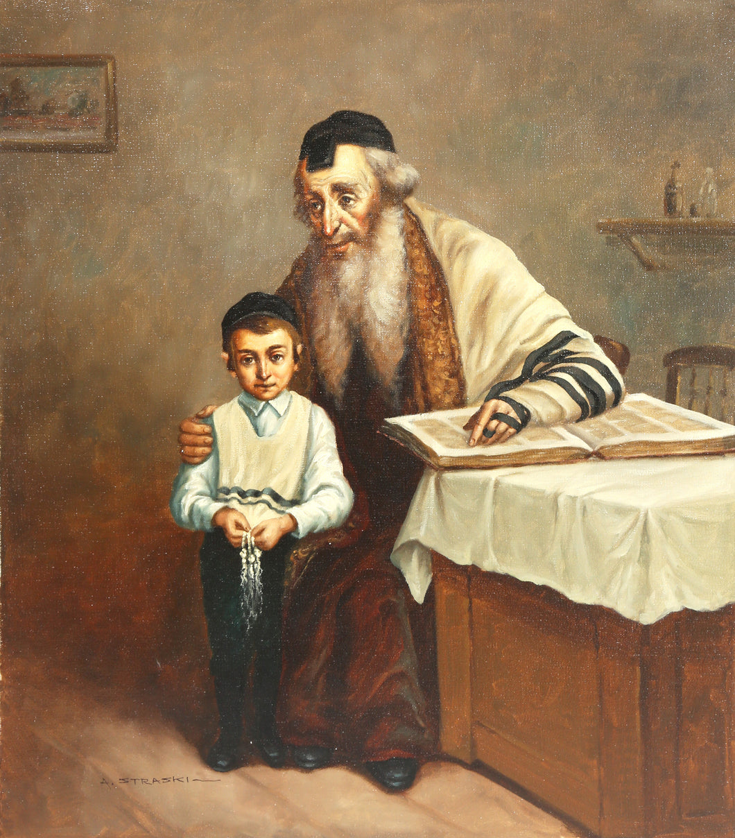 Rabbi and Student IV