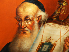 Rabbi with Torah