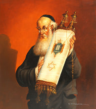 Rabbi with Torah