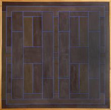 Blue on Brown Overlap