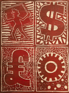 Currency In Red
