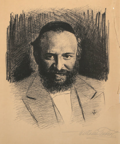 Portrait of Nehemias Anton Nobel