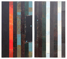 Stripes Diptych