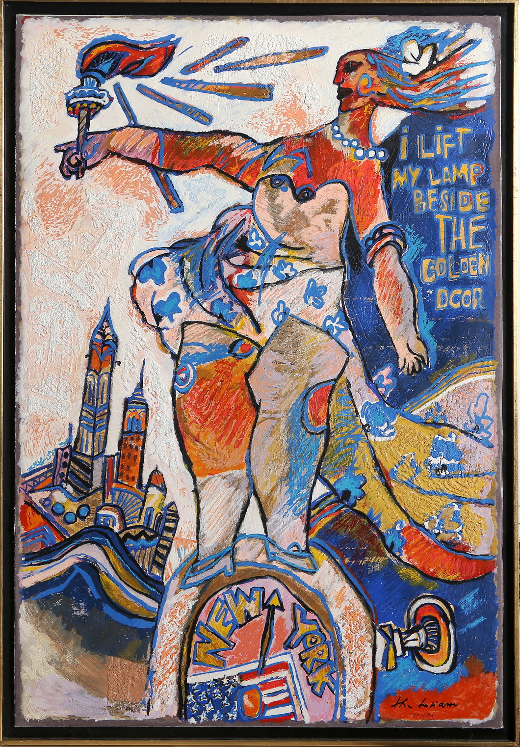 New York - Statue of Liberty