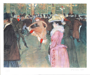 At the Moulin Rouge: The Dance