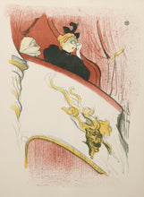La Loge a Mascaron Dore, Program for the Play, “Le Missionaire” from Philadelphia Museum of Art Portfolio
