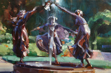 Conservatory Garden, Central Park, NY