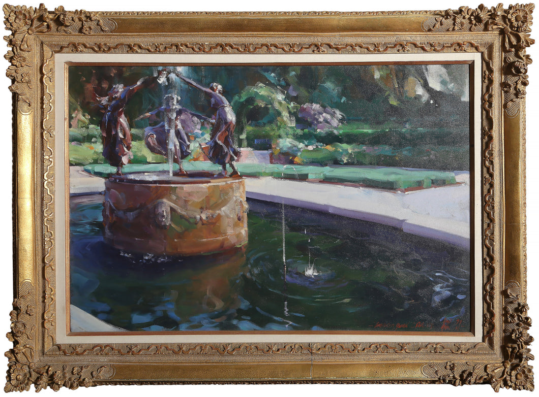 Conservatory Garden, Central Park, NY