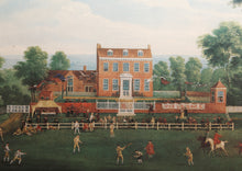Cricket Match at Kenfield Hall