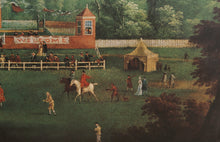 Cricket Match at Kenfield Hall