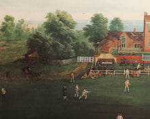 Cricket Match at Kenfield Hall
