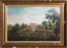Cricket Match at Kenfield Hall