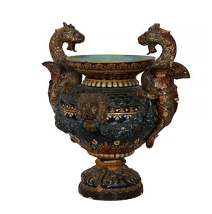 Dragon Vase