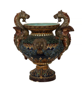 Dragon Vase