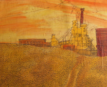 Golden Wheat Field