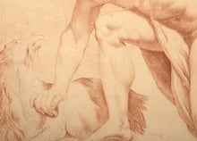 Male Nude with Goat