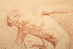 Male Nude with Goat