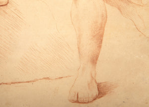 Male Nude with Goat