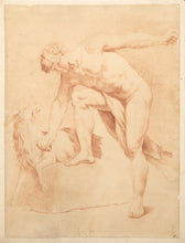 Male Nude with Goat