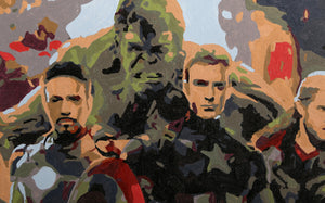 Marvel Paint by Numbers