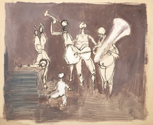 Musicians and Acrobats