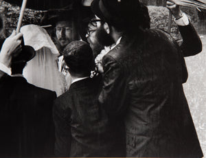 Rainy Hasidic Wedding