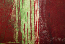 Red and Green Composition