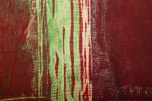 Red and Green Composition