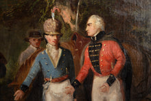 Revolutionary War Scene