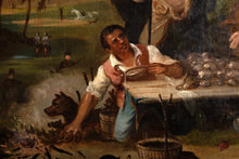 Revolutionary War Scene