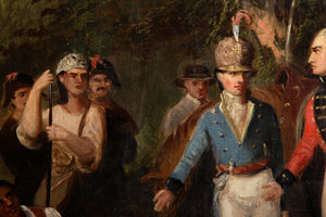 Revolutionary War Scene