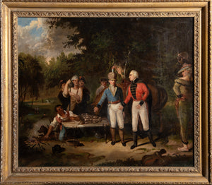 Revolutionary War Scene
