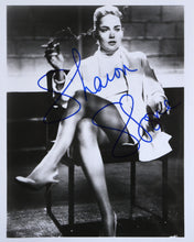 Sharon Stone from Basic Instinct