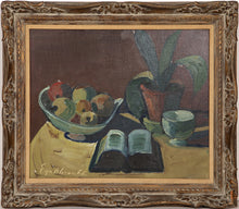Still Life With Book