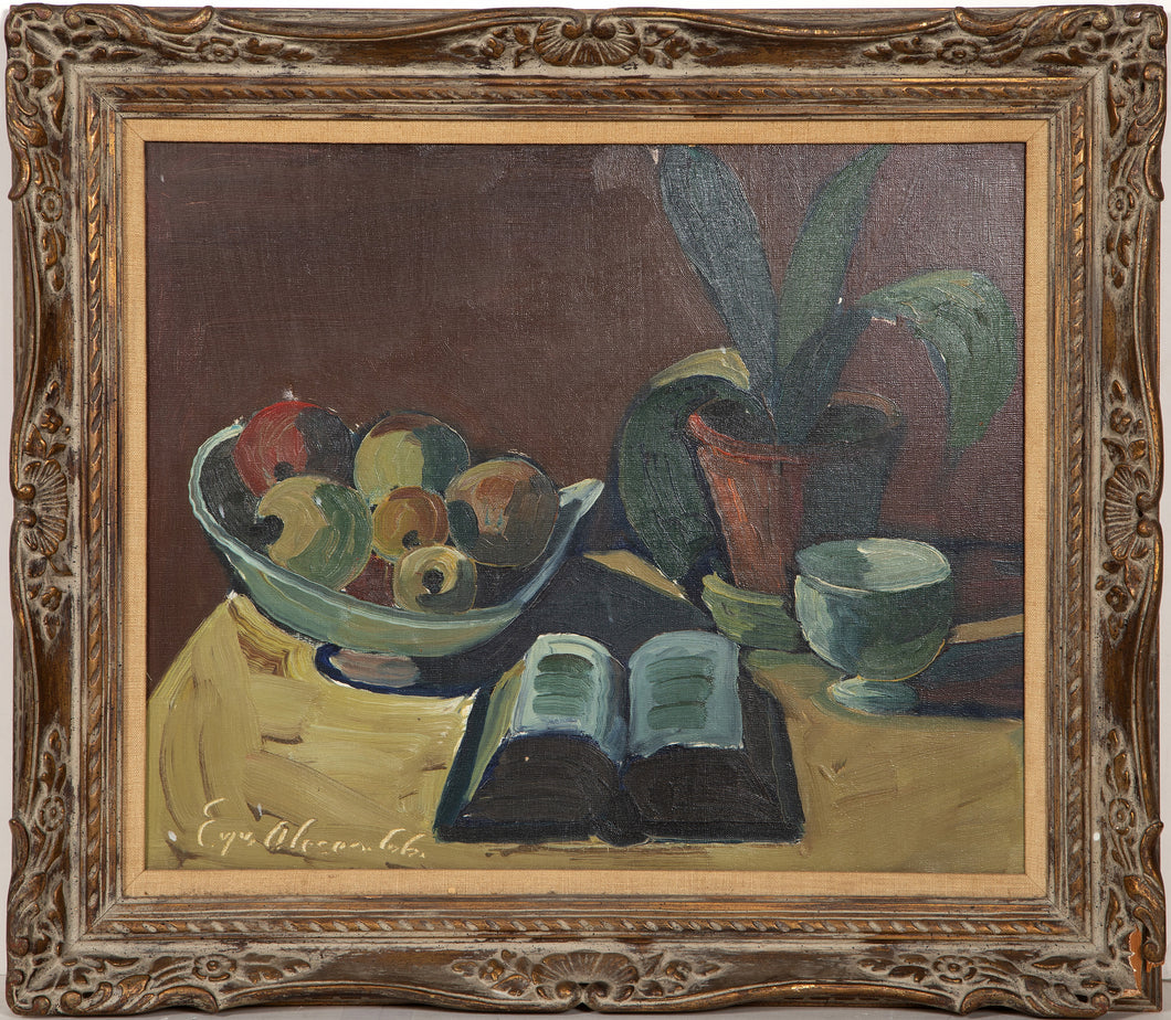 Still Life With Book
