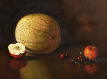 Still Life with Melon and Fruit