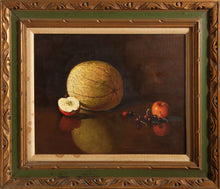 Still Life with Melon and Fruit