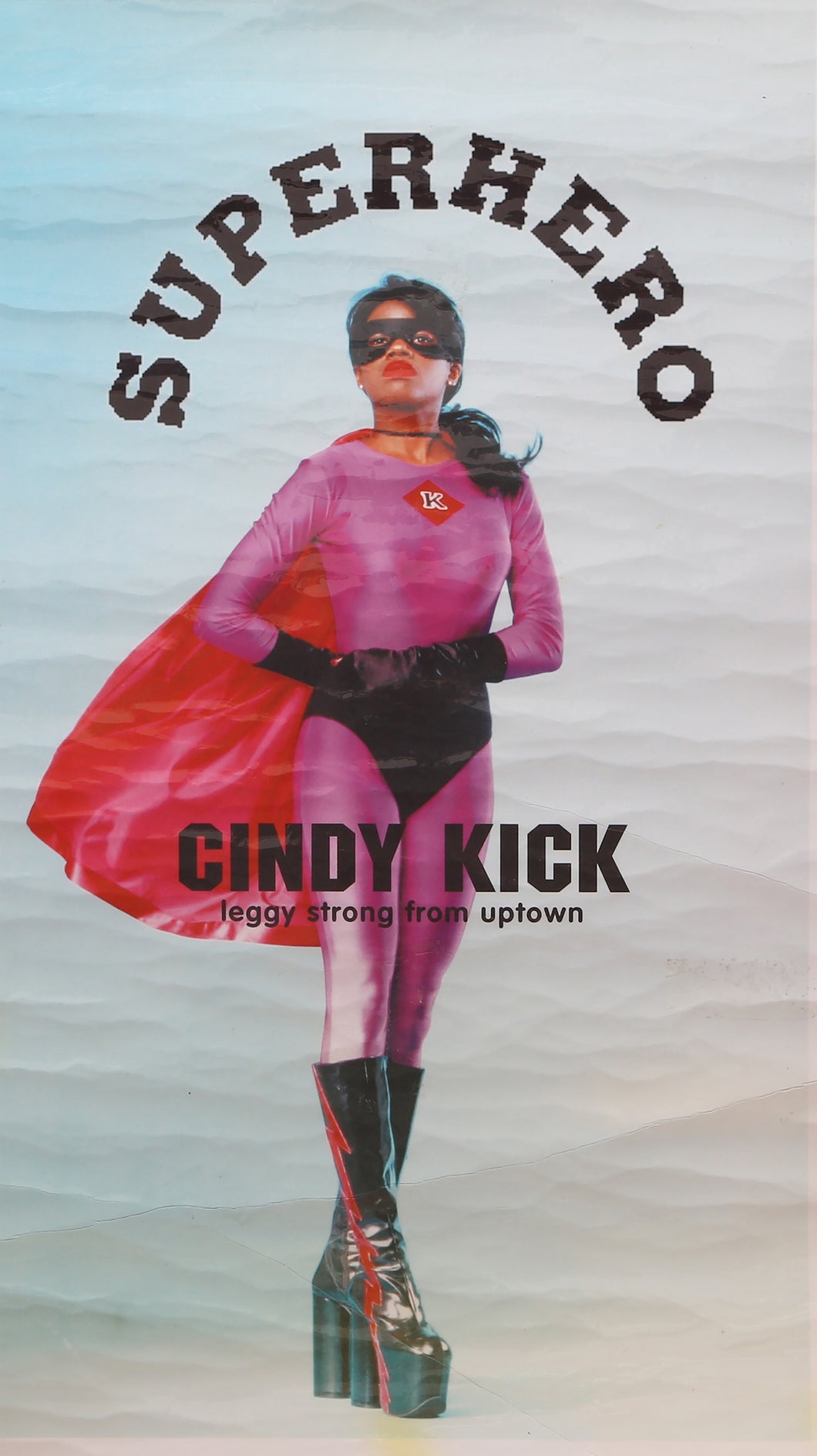Superhero: Cindy Kick