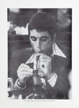 Tony Smoking a Cigar