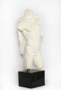 Male Torso with Cape