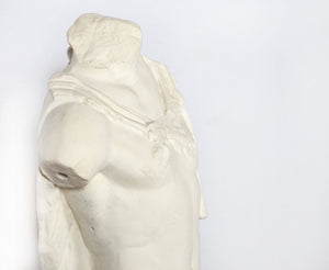 Male Torso with Cape