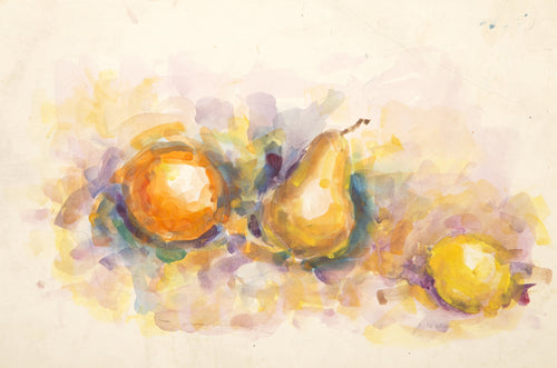 Orange, Pear and Lemon