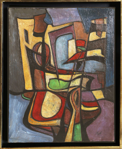 Cubist Still Life