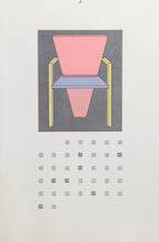 Chair Calendar