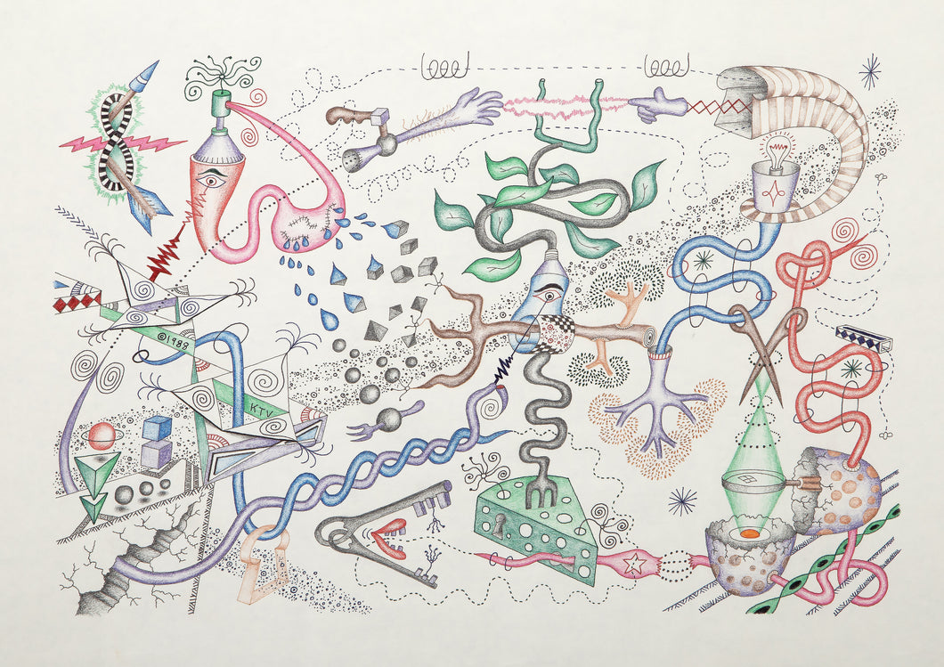 Brand X Toxic Waste on Easter Island