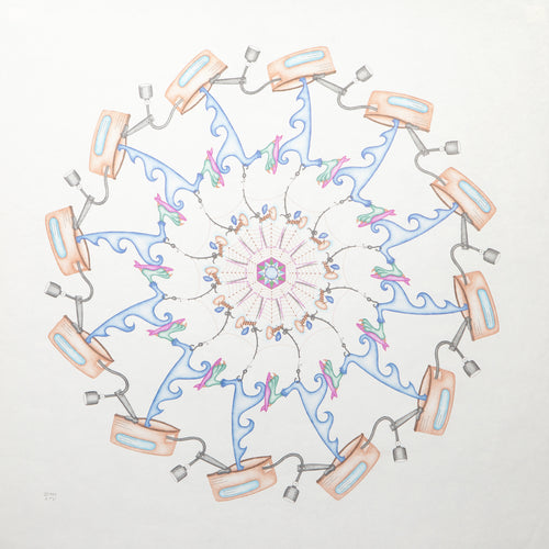 Chain Letters with Elvis Stamps