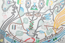 Mr. Space Head Lands in The Woods