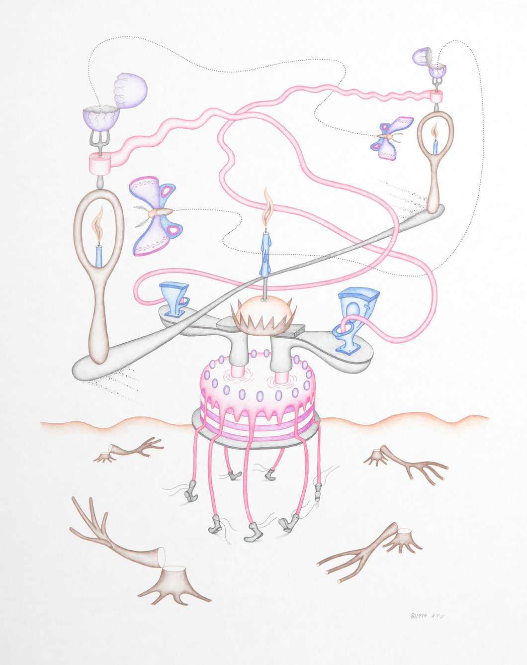 The Royo-Rooter Cake