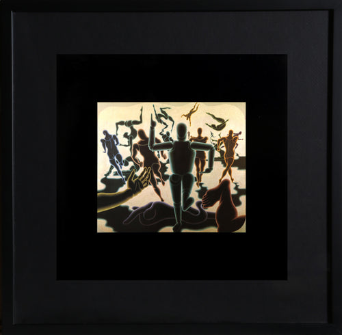 Etude Homme en Mouvement