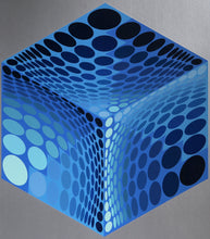 Parmenide (Blue and Silver)